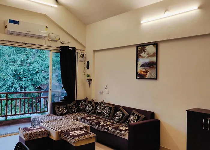 Mountainview Paradise - Cozy 1Bhk Amidst Mountains